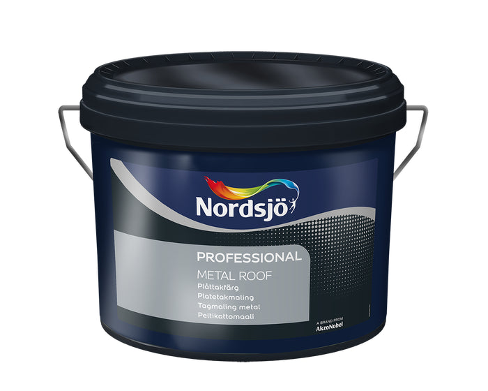 Nordsjö Professional Metal Roof SVART