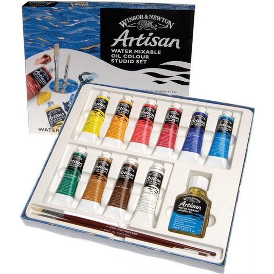 Winsor & Newton Artisan Studio Set 10×37 ml
