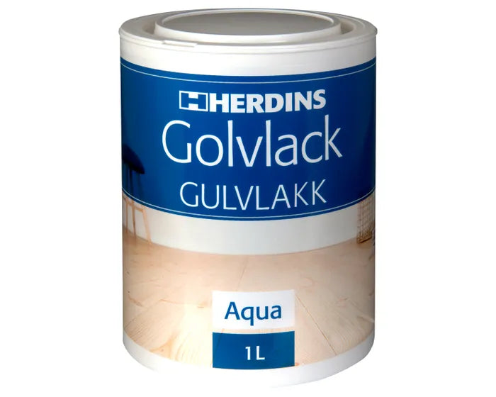 Herdins Golvlack Aqua Ultramatt
