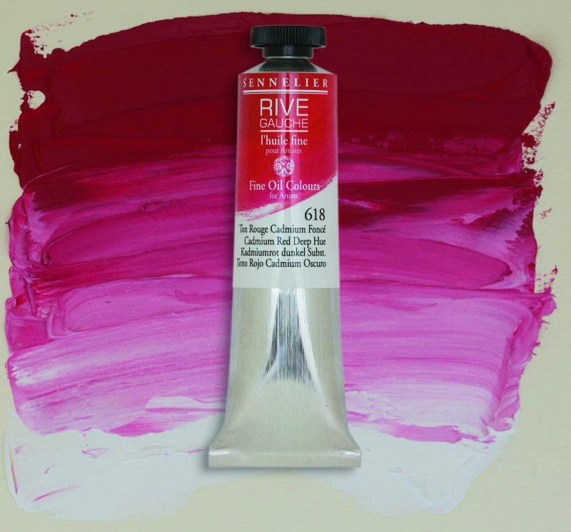 Sennelier Rive Gauche Oljefärg 200 ml