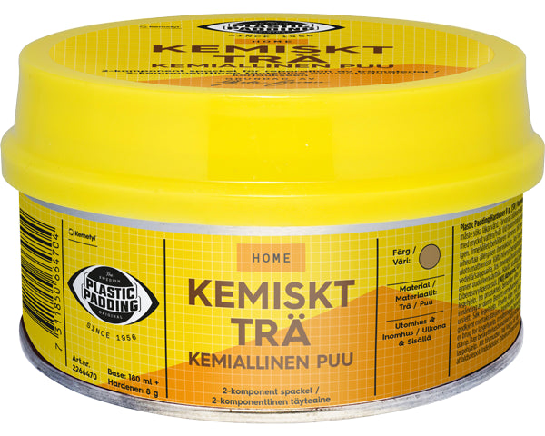 Plastic Padding KEMISKT TRÄ