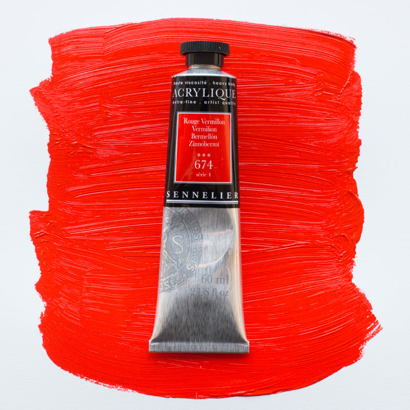 Sennelier Artist Acrylique Akrylfärg 60 ml