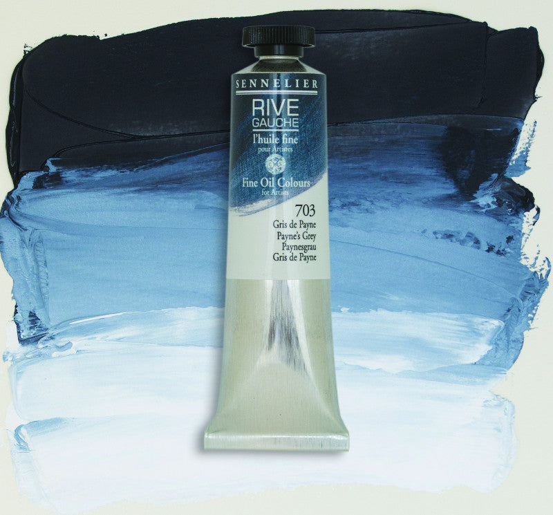 Sennelier Rive Gauche Oljefärg 40 ml