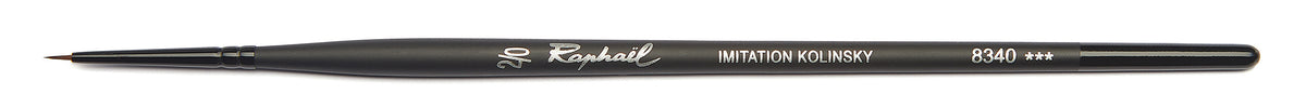 Raphael Mårdhår Stradivarius Rund (Serie 8340) - St 2/0