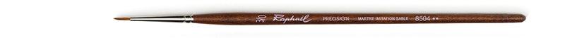 Raphael Mårdhår Precision Rund (Serie 8504) - St 000