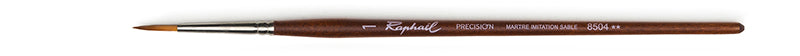 Raphael Mårdhår Precision Rund (Serie 8504) - St 1