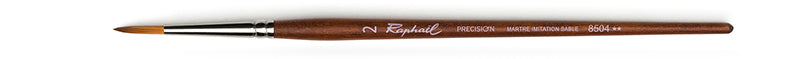 Raphael Mårdhår Precision Rund (Serie 8504) - St 2