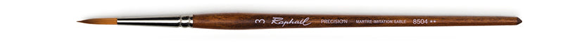 Raphael Mårdhår Precision Rund (Serie 8504) - St 3