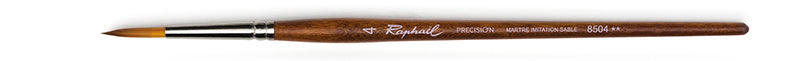 Raphael Mårdhår Precision Rund (Serie 8504) - St 4