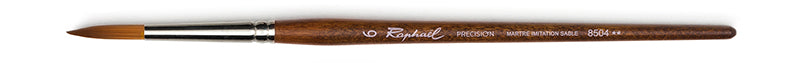 Raphael Mårdhår Precision Rund (Serie 8504) - St 6