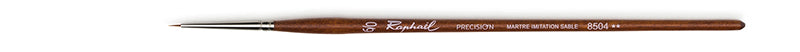 Raphael Mårdhår Precision Rund (Serie 8504) - St 6/0