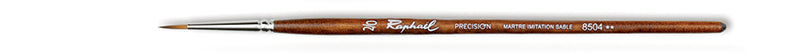 Raphael Mårdhår Precision Rund (Serie 8504) - St 00