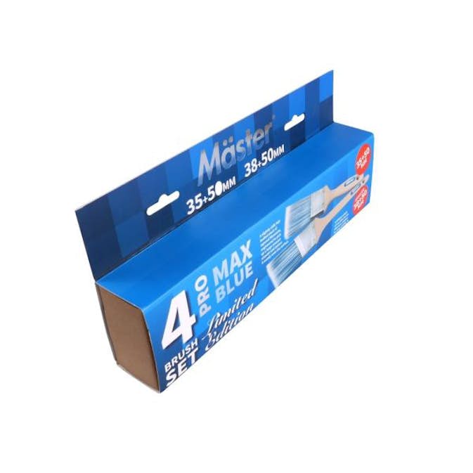 Mäster Penselset Superior Onyx 4-pack
