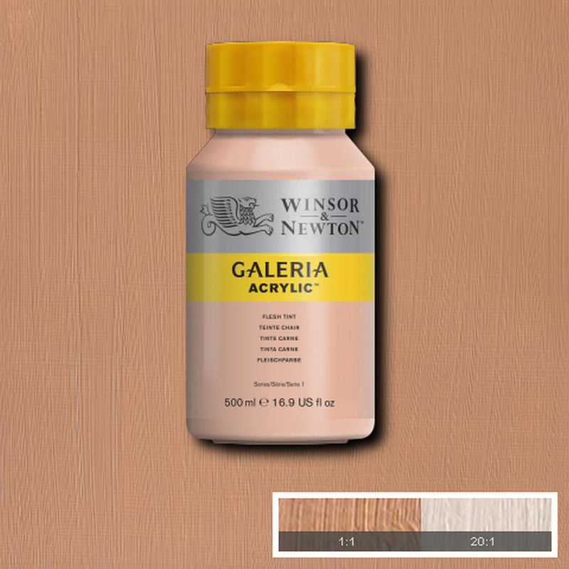 Winsor & Newton Galeria Akrylfärg 500 ml