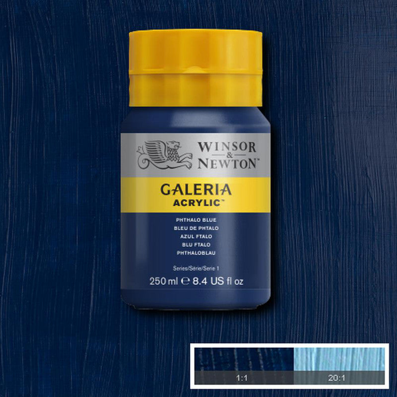 Winsor & Newton Galeria Akrylfärg 250 ml