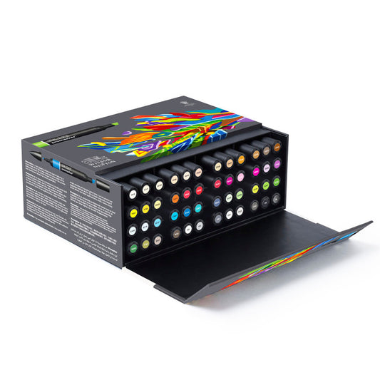 ProMarker set Winsor & Newton 48 "Essential Collection" Box