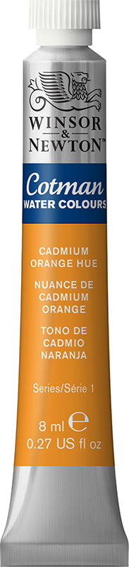 Winsor & Newton Cotman Akvarellfärg 8 ml