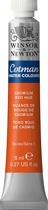 Winsor & Newton Cotman Akvarellfärg 8 ml