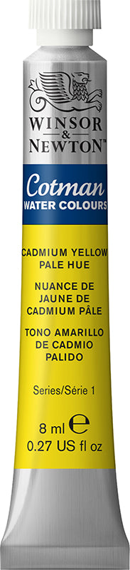 Winsor & Newton Cotman Akvarellfärg 8 ml
