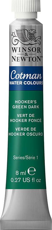 Winsor & Newton Cotman Akvarellfärg 8 ml