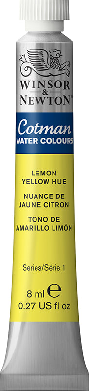 Winsor & Newton Cotman Akvarellfärg 8 ml