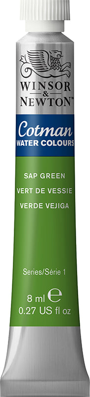 Winsor & Newton Cotman Akvarellfärg 8 ml