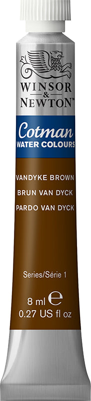 Winsor & Newton Cotman Akvarellfärg 8 ml