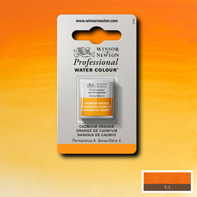 Winsor & Newton Professional Akvarellfärg – Halvkopp (1/2-kopp)