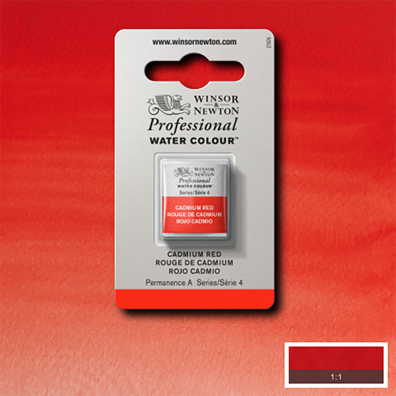 Winsor & Newton Professional Akvarellfärg – Halvkopp (1/2-kopp)