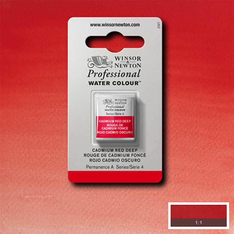 Winsor & Newton Professional Akvarellfärg – Halvkopp (1/2-kopp)