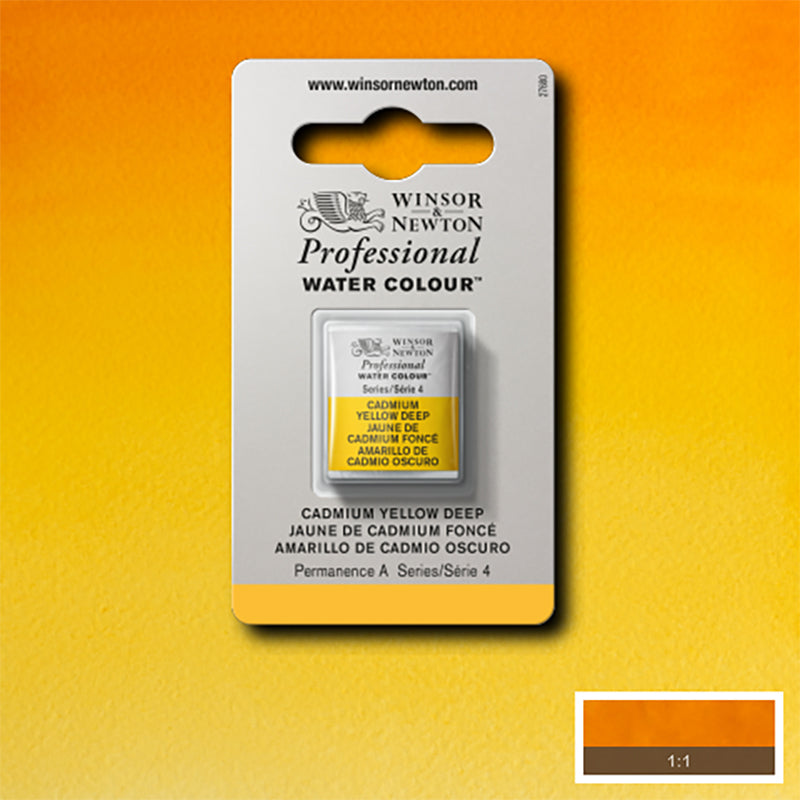 Winsor & Newton Professional Akvarellfärg – Halvkopp (1/2-kopp)