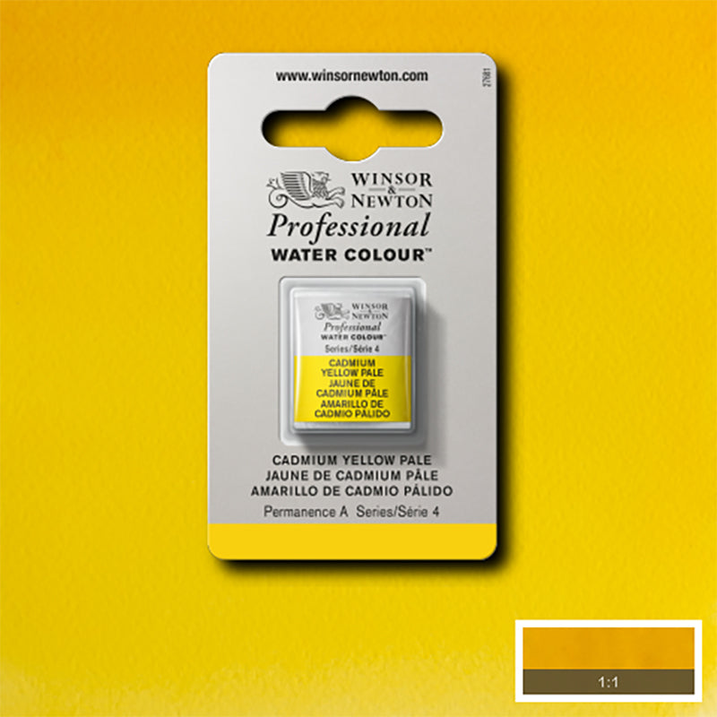 Winsor & Newton Professional Akvarellfärg – Halvkopp (1/2-kopp)