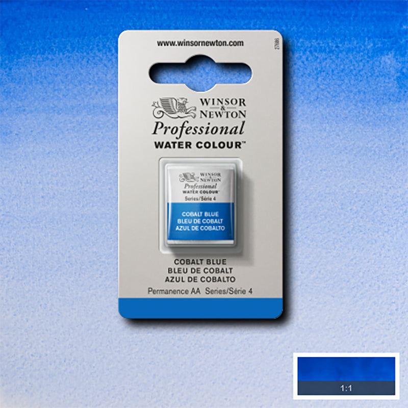 Winsor & Newton Professional Akvarellfärg – Halvkopp (1/2-kopp)