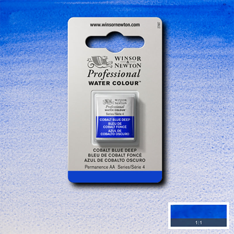 Winsor & Newton Professional Akvarellfärg – Halvkopp (1/2-kopp)