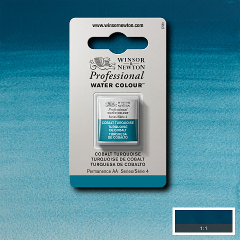 Winsor & Newton Professional Akvarellfärg – Halvkopp (1/2-kopp)