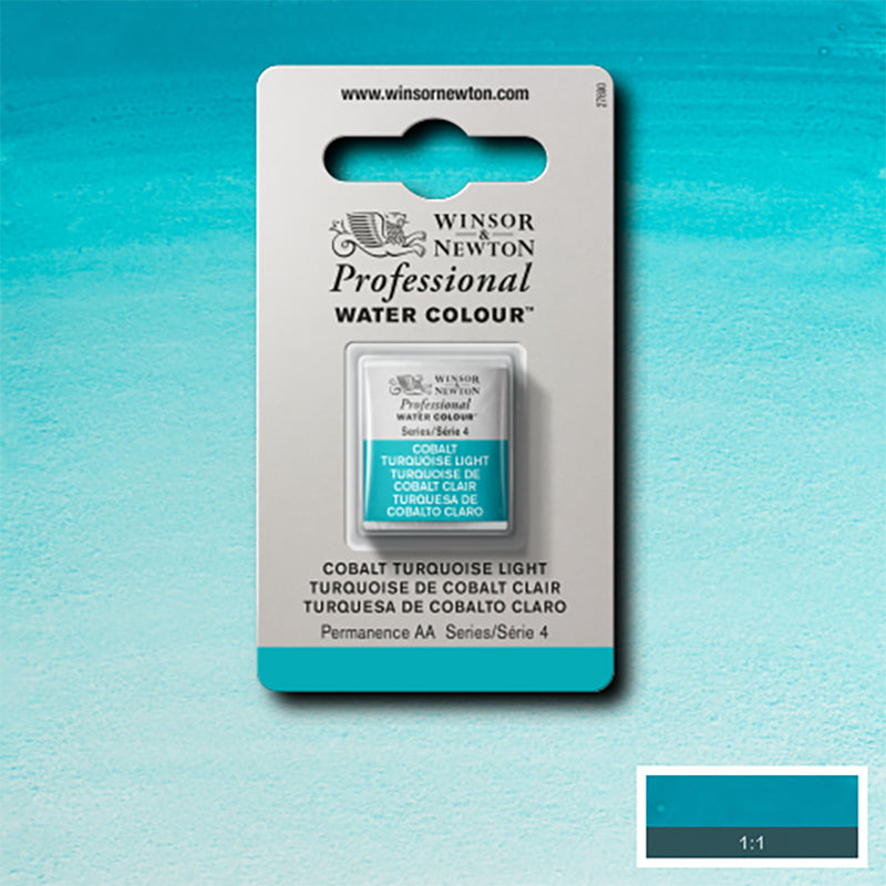 Winsor & Newton Professional Akvarellfärg – Halvkopp (1/2-kopp)