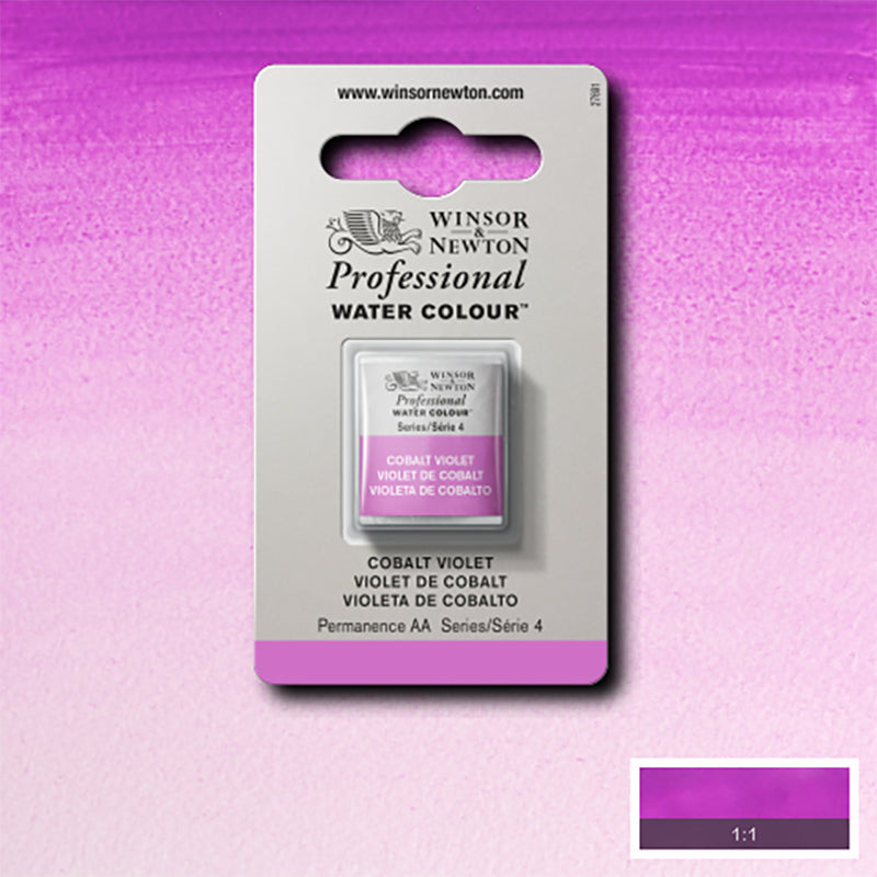 Winsor & Newton Professional Akvarellfärg – Halvkopp (1/2-kopp)