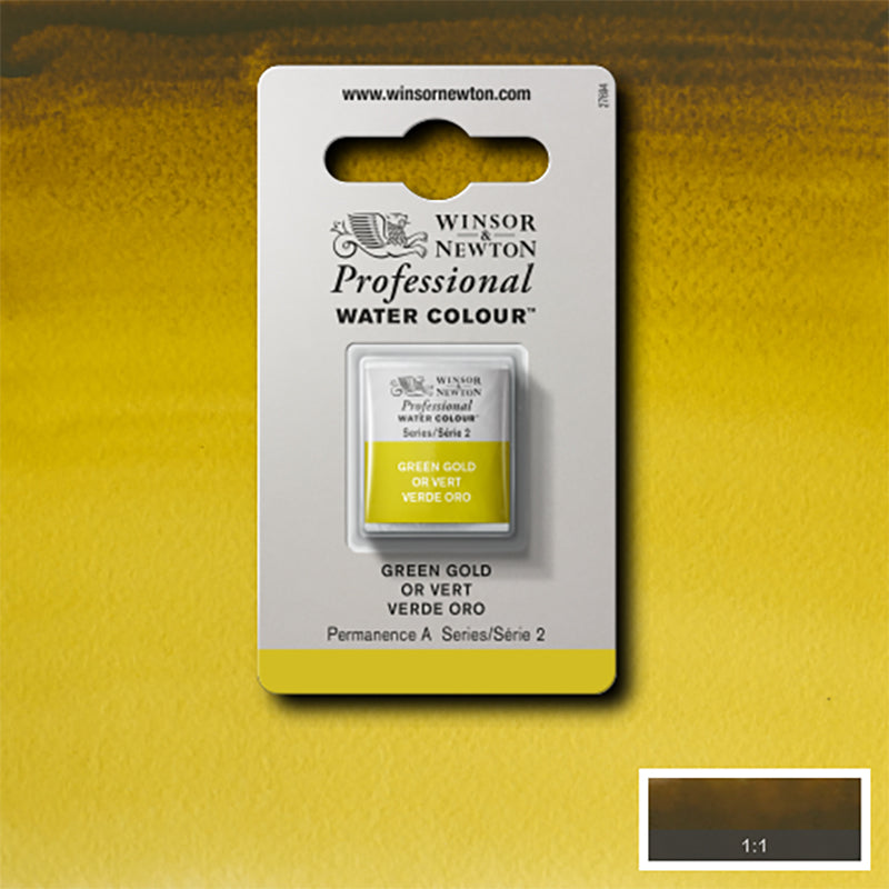 Winsor & Newton Professional Akvarellfärg – Halvkopp (1/2-kopp)