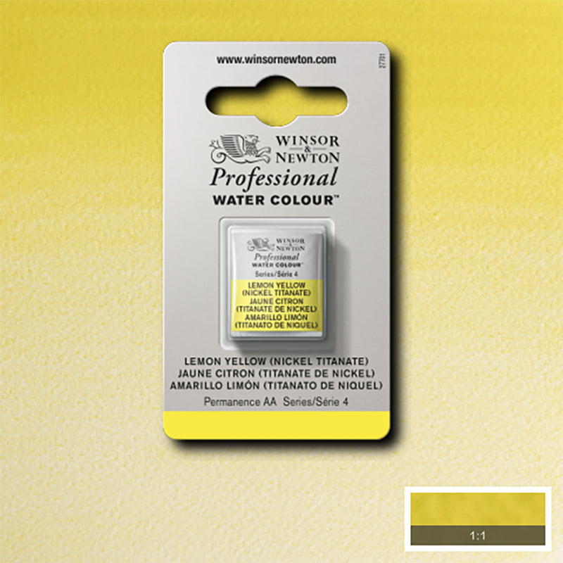 Winsor & Newton Professional Akvarellfärg – Halvkopp (1/2-kopp)