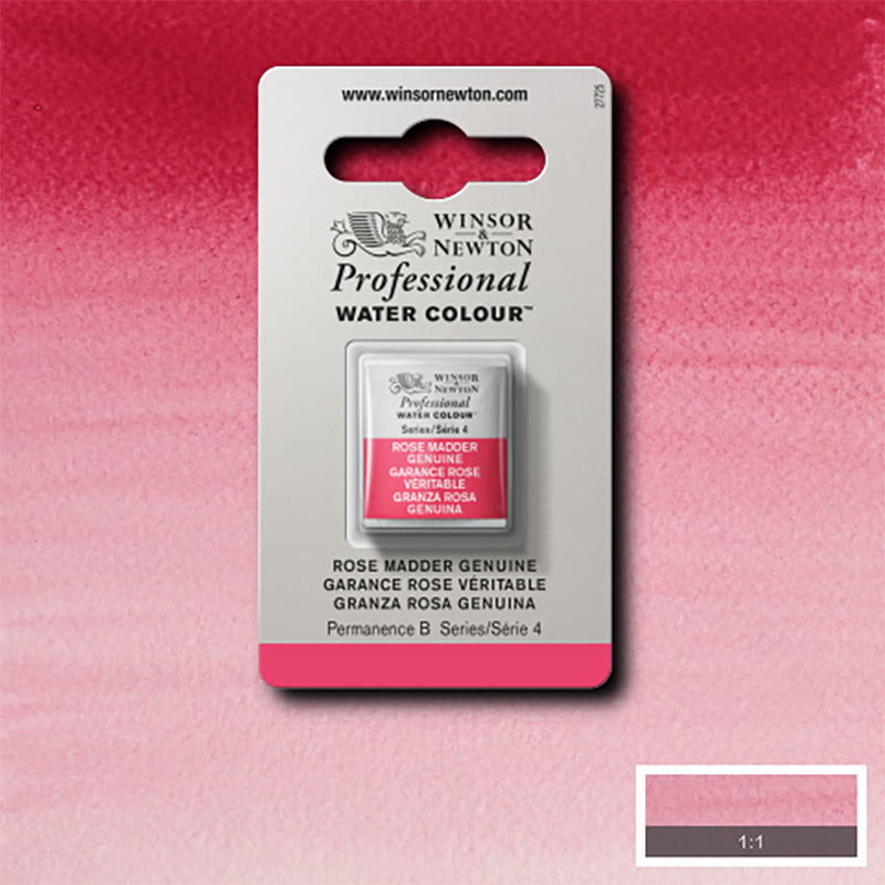 Winsor & Newton Professional Akvarellfärg – Halvkopp (1/2-kopp)