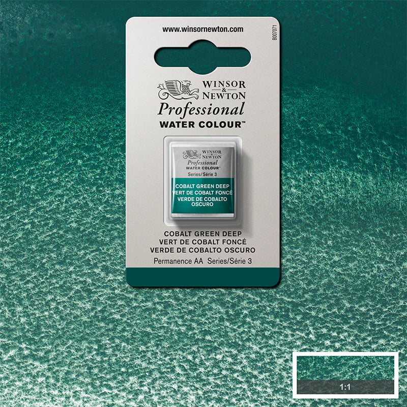 Winsor & Newton Professional Akvarellfärg – Halvkopp (1/2-kopp)