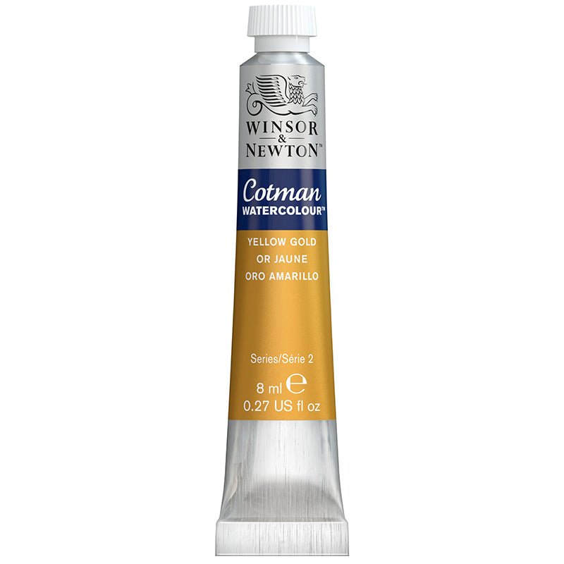 Winsor & Newton Cotman Akvarellfärg 8 ml