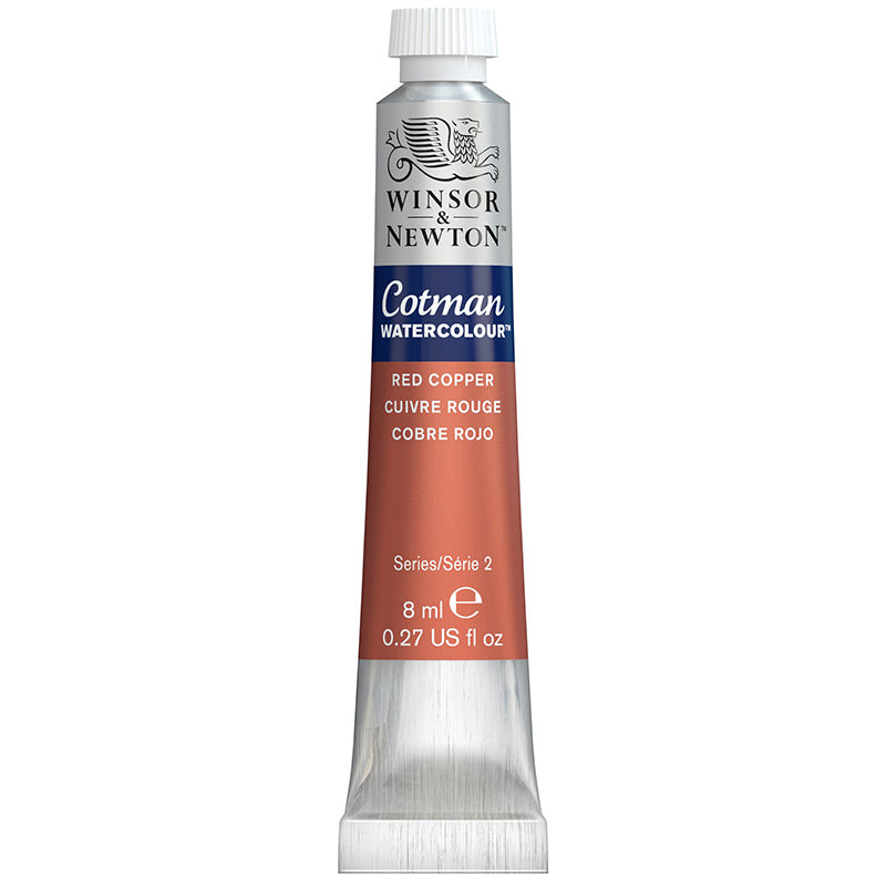 Winsor & Newton Cotman Akvarellfärg 8 ml