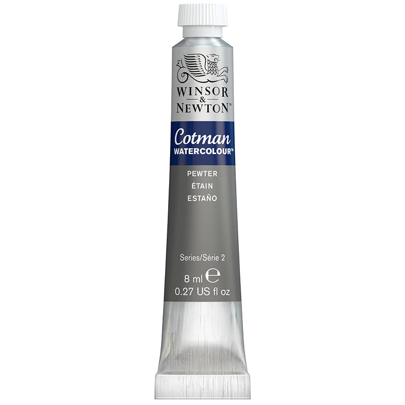 Winsor & Newton Cotman Akvarellfärg 8 ml