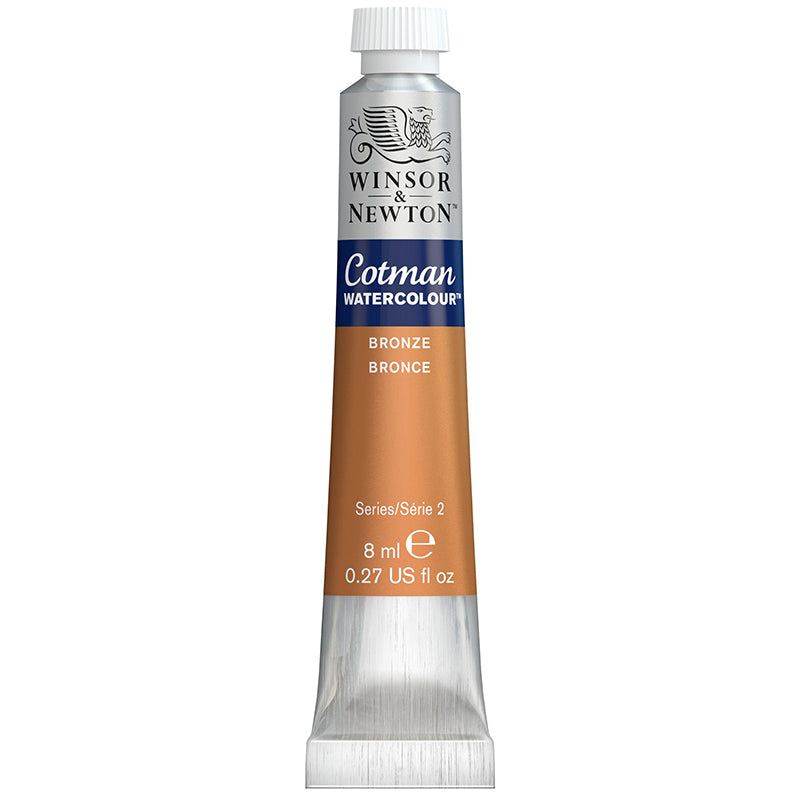 Winsor & Newton Cotman Akvarellfärg 8 ml