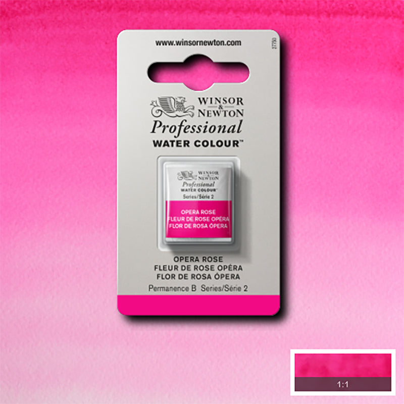 Winsor & Newton Professional Akvarellfärg – Halvkopp (1/2-kopp)