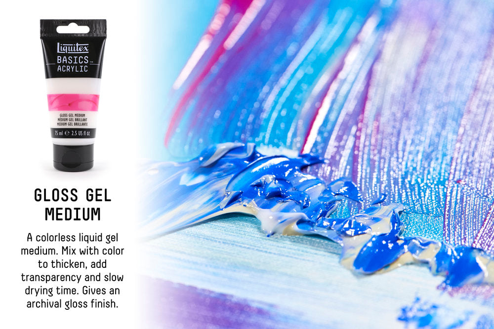 Akrylmedium Liquitex Basics