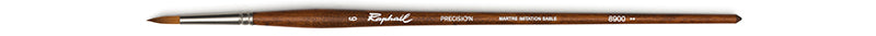 Raphael Mårdhår Precision Rund (Serie 8900) - St 6