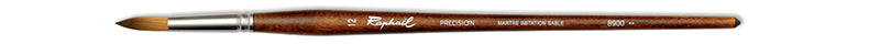 Raphael Mårdhår Precision Rund (Serie 8900) - St 12