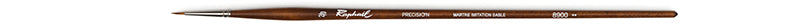 Raphael Mårdhår Precision Rund (Serie 8900) - St 00